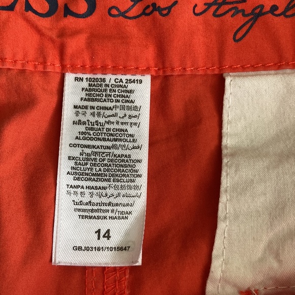 Guess boys shorts size 14 - Picture 6 of 6